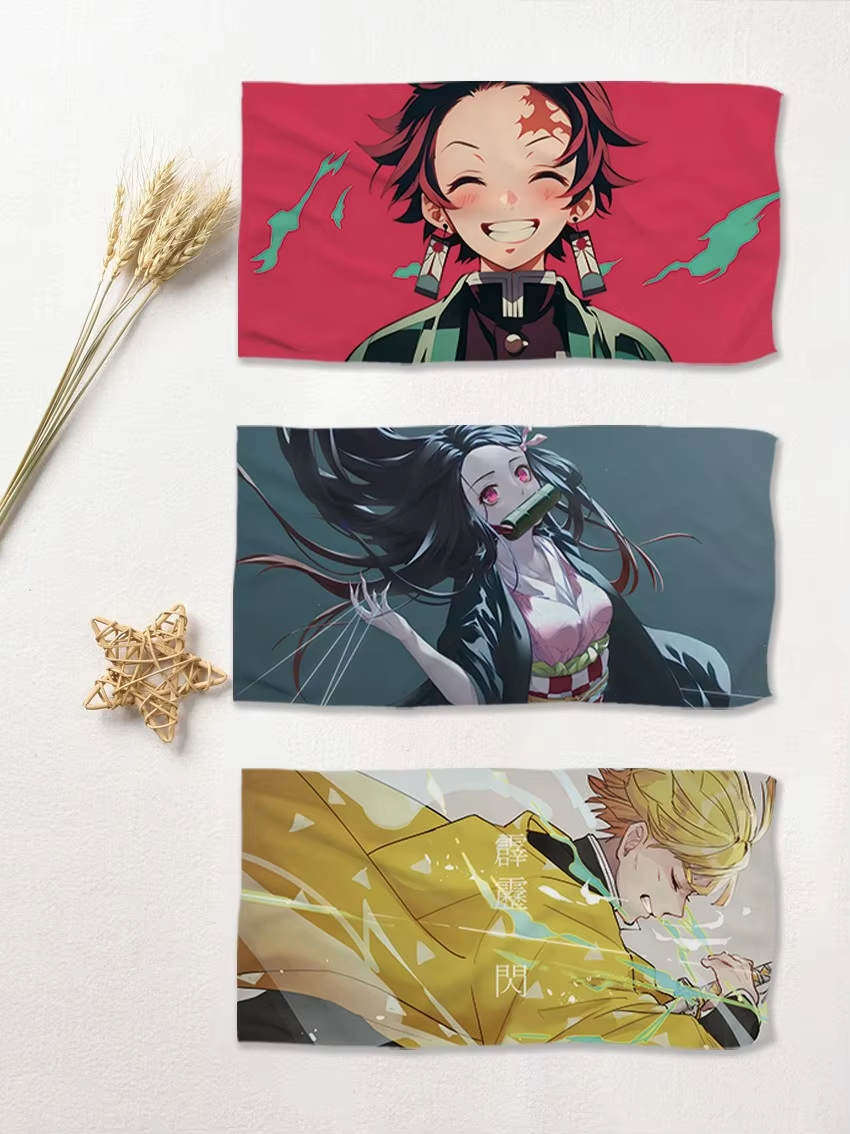 Beach Towels Demon Slayer Bath - Hair Care Good Hair incelemesi ve fiyatı