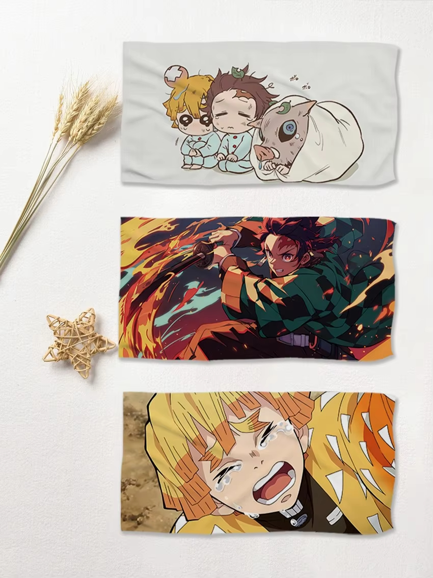 Beach Towels Demon Slayer Bath - Hair Care Good Hair incelemesi ve fiyatı