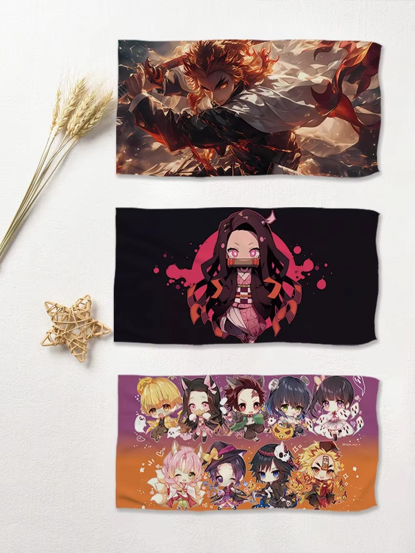 Beach Towels Demon Slayer Bath - Hair Care Good Hair incelemesi ve fiyatı