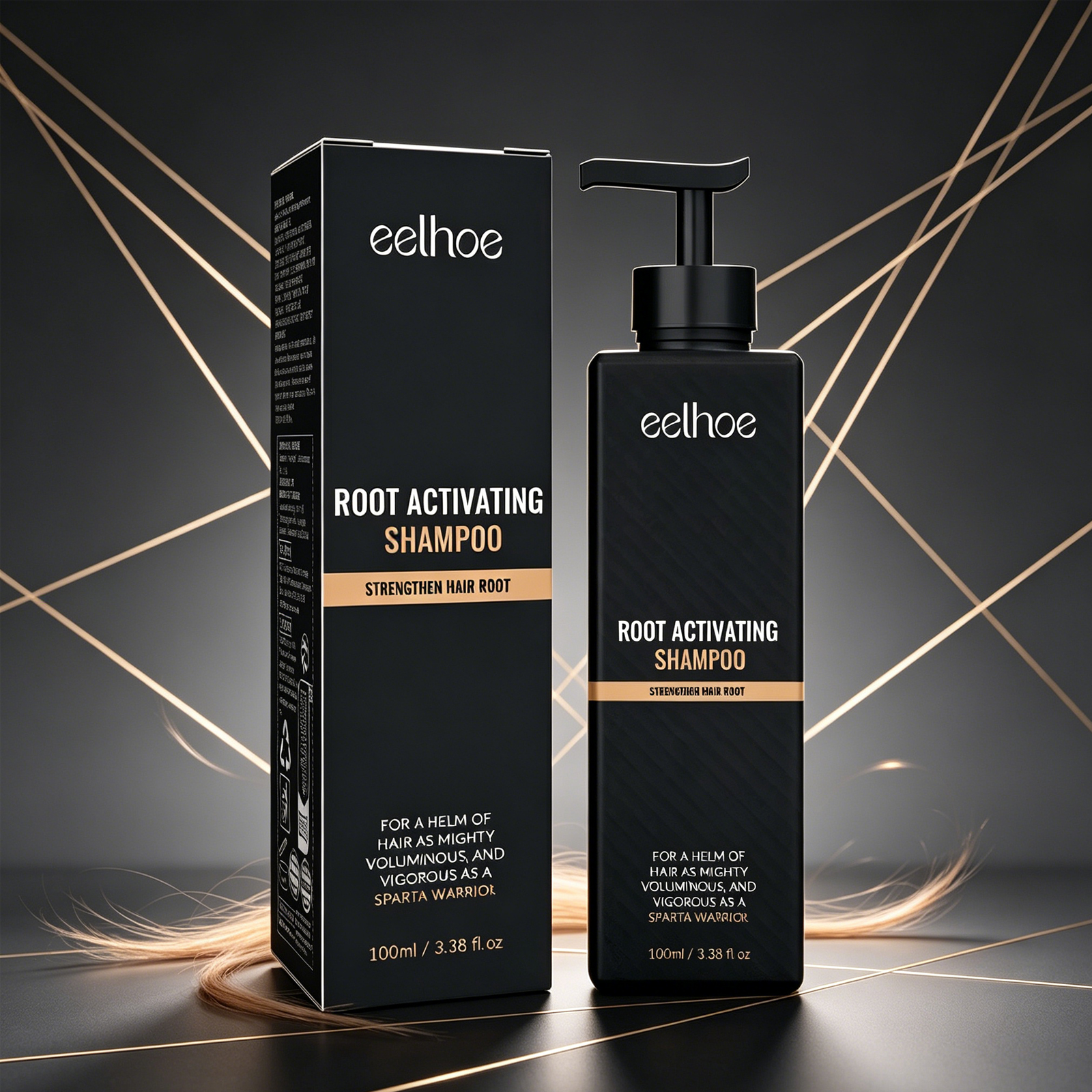 EELHOE 100ml Dense Hair Shampo - Hair Care For Hair Fall incelemesi ve fiyatı