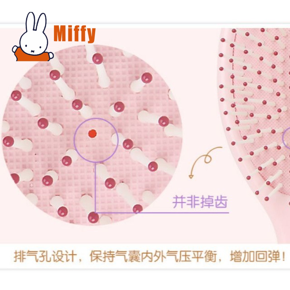 Kawaii Miffy Hairbrush Cute Pn - Hair Care Good Hair incelemesi ve fiyatı
