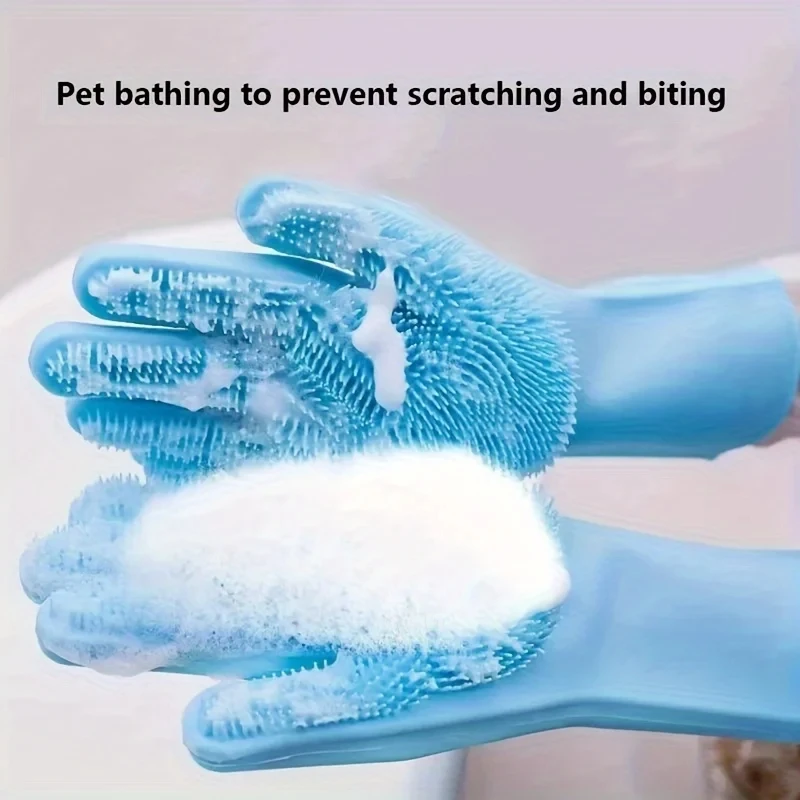 kkjoy Pet Grooming Gloves for  - Hair Care Gummies incelemesi ve fiyatı