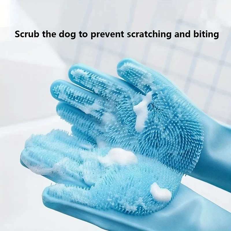 kkjoy Pet Grooming Gloves for  - Hair Care Gummies incelemesi ve fiyatı