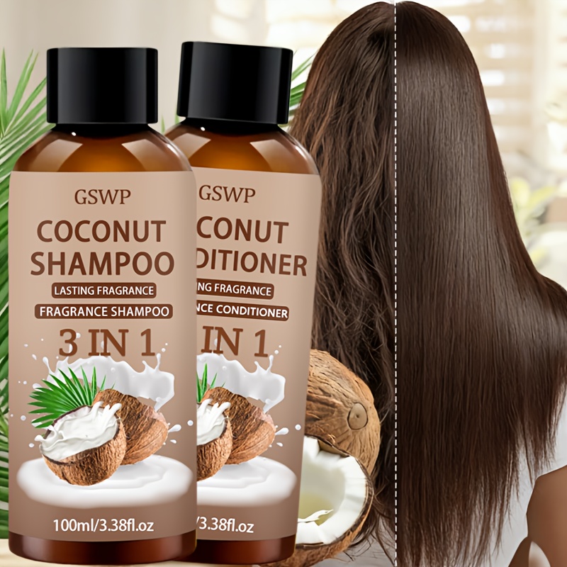 GSWP 3-In-1 Coconut Shampoo an - Hair Care Clinic incelemesi ve fiyatı