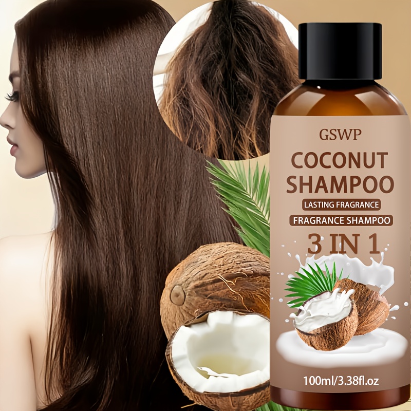 GSWP 3-In-1 Coconut Shampoo an - Hair Care Clinic incelemesi ve fiyatı
