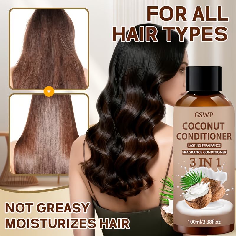 GSWP 3-In-1 Coconut Shampoo an - Hair Care Clinic incelemesi ve fiyatı