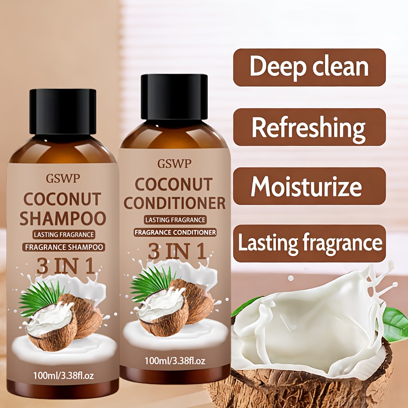GSWP 3-In-1 Coconut Shampoo an - Hair Care Clinic incelemesi ve fiyatı