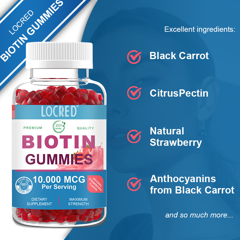Biotin gummies for hair growth - Hair Care Gummies incelemesi ve fiyatı