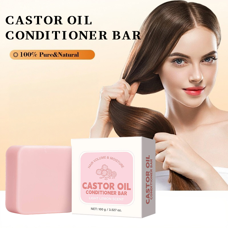 Castor Oil Conditioner Soap Ba - Hair Care Clinic incelemesi ve fiyatı