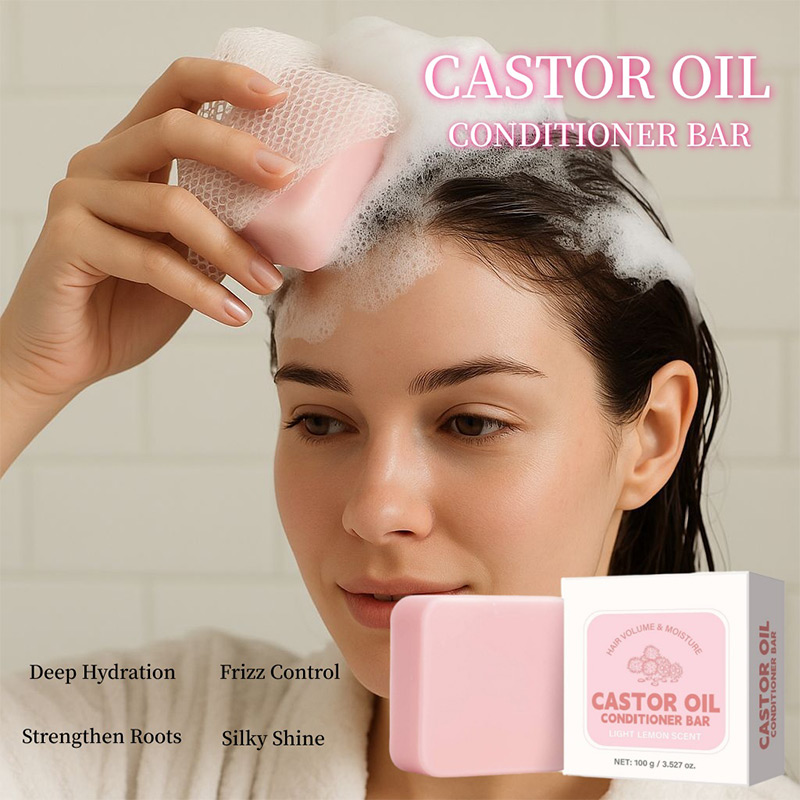 Castor Oil Conditioner Soap Ba - Hair Care Clinic incelemesi ve fiyatı