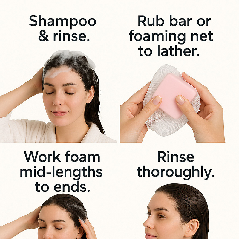 Castor Oil Conditioner Soap Ba - Hair Care Clinic incelemesi ve fiyatı