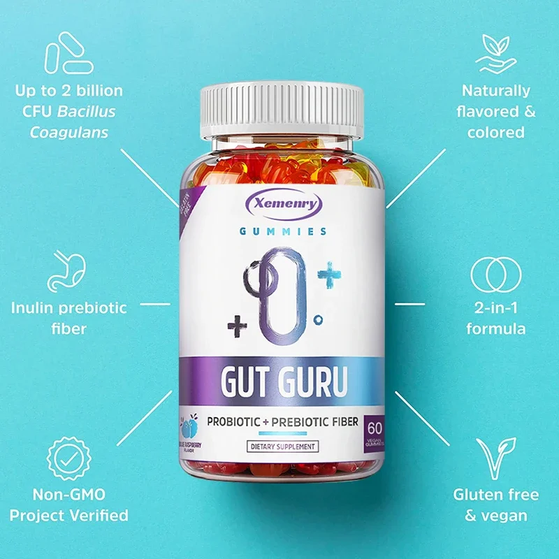 Prebiotic + Probiotic Gummies  - Hair Care Gummies incelemesi ve fiyatı
