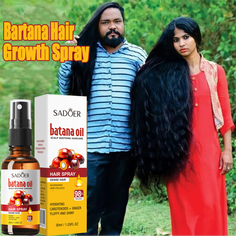 Hair Growth Spray Batana Anti  - Hair Care For Hair Fall incelemesi ve fiyatı