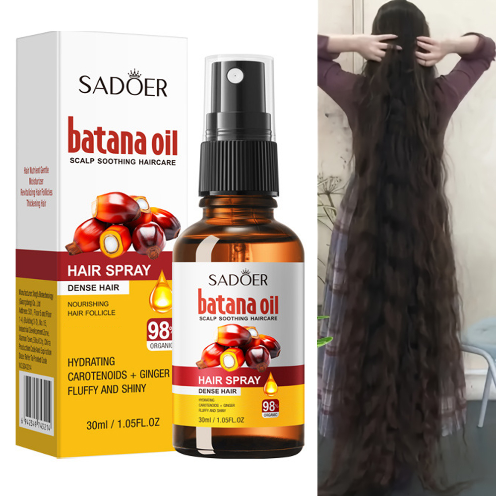 Hair Growth Spray Batana Anti  - Hair Care For Hair Fall incelemesi ve fiyatı
