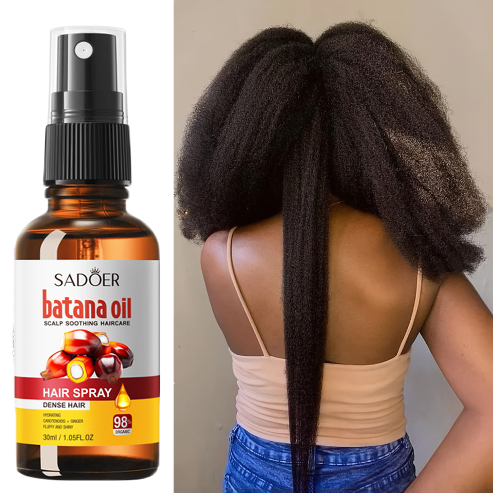 Hair Growth Spray Batana Anti  - Hair Care For Hair Fall incelemesi ve fiyatı