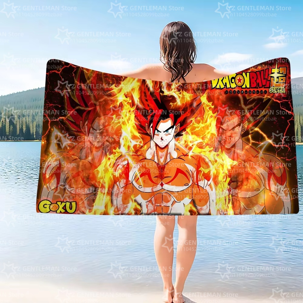 Beach Towels Dragon Ball Bathr - Hair Care Good Hair incelemesi ve fiyatı