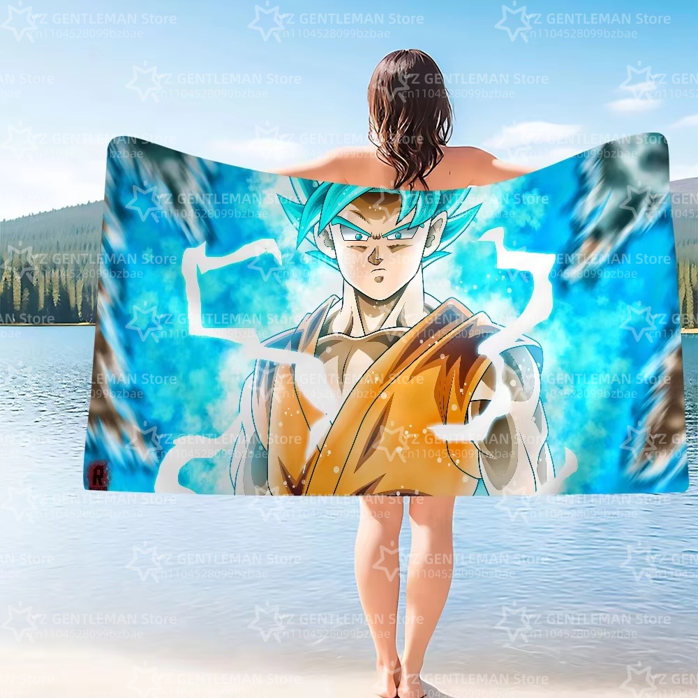 Beach Towels Dragon Ball Bathr - Hair Care Good Hair incelemesi ve fiyatı