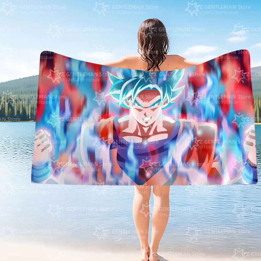 Beach Towels Dragon Ball Bathr - Hair Care Good Hair incelemesi ve fiyatı