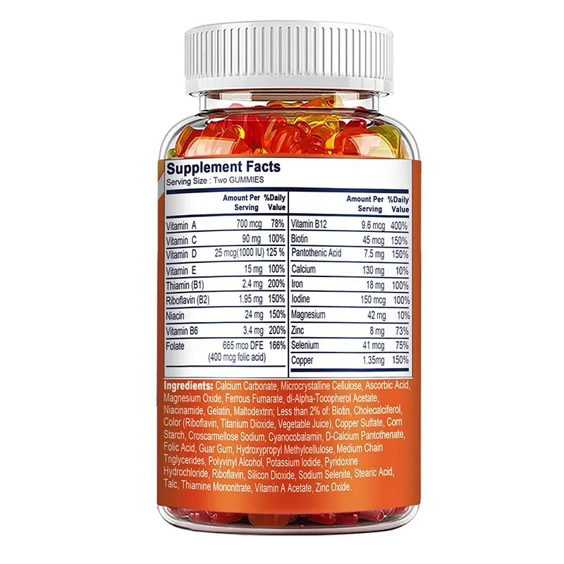 Women's Multivitamin Gummies - - Hair Care Gummies incelemesi ve fiyatı
