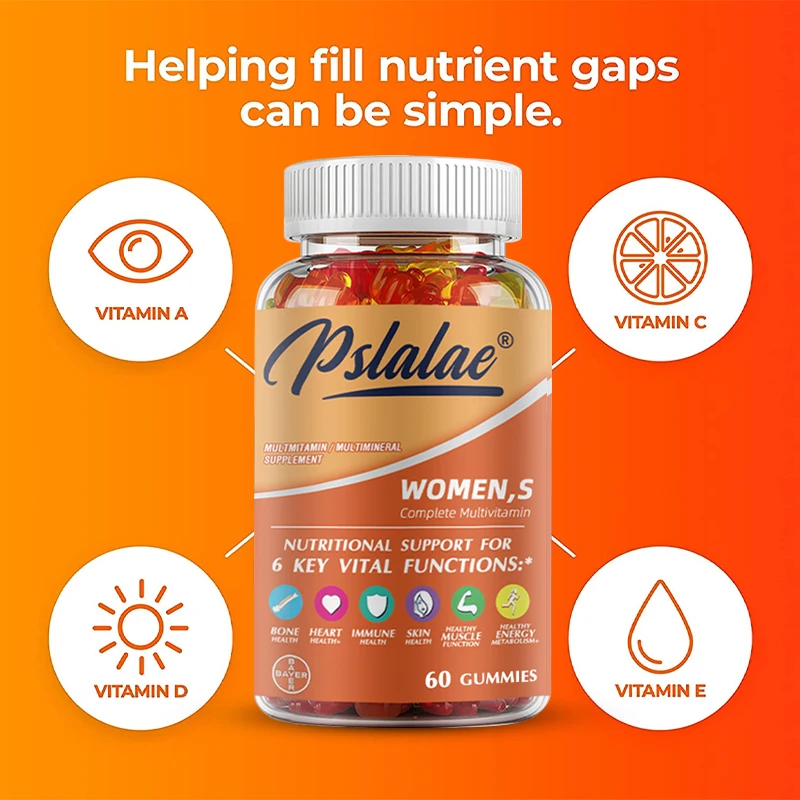 Women's Multivitamin Gummies - - Hair Care Gummies incelemesi ve fiyatı
