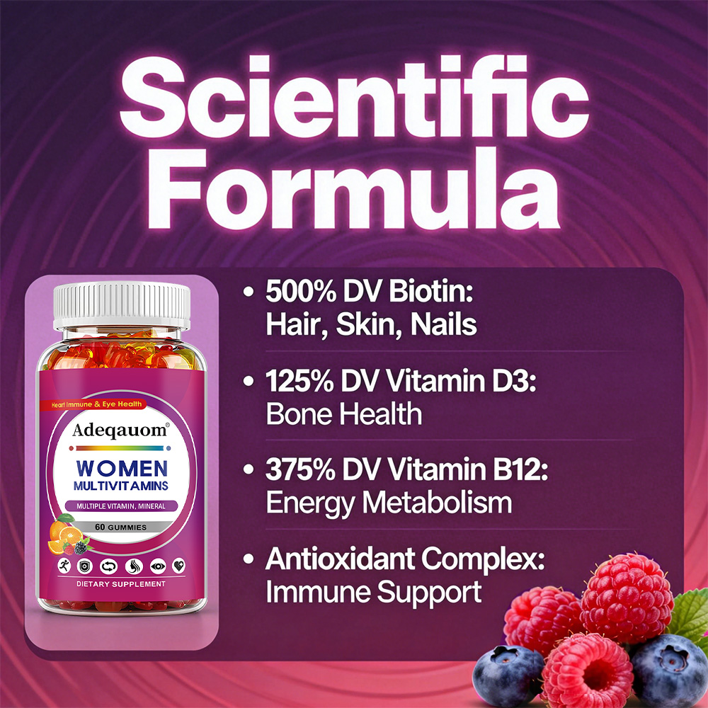 Women's Multivitamin Gummies,  - Hair Care Gummies incelemesi ve fiyatı