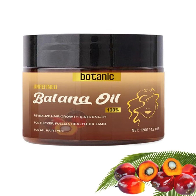 120g Batana Hair Smoothing Mas - Hair Care For Hair Fall incelemesi ve fiyatı