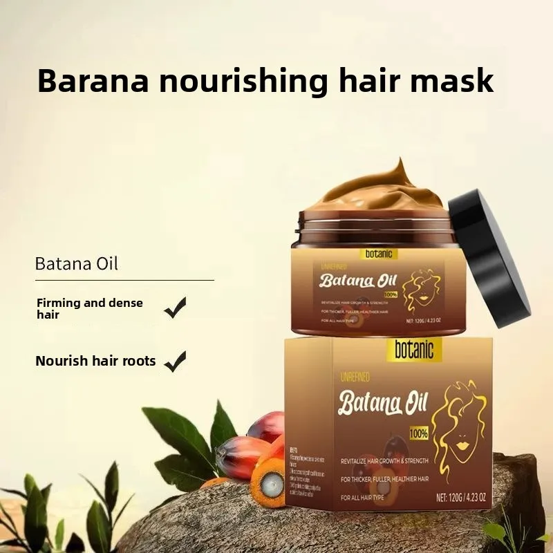 120g Batana Hair Smoothing Mas - Hair Care For Hair Fall incelemesi ve fiyatı